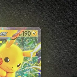 Pikachu ex 038/175 svM Pokemon Card Starter Deck Generations Japanese HOLO NM - Image 3