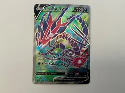 Pokemon Eternatus V SWSH044 SWSH: Sword & Shield Promo Cards Holo - Image 1