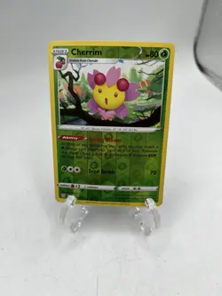 Cherrim 008/163 Battle Styles Reverse Holo Pokemon Card NM - Image 1