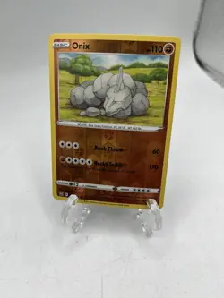 Onix 68/163 Battle Styles Reverse Holo Common Pokemon Card Pokemon TCG 068 - Image 1
