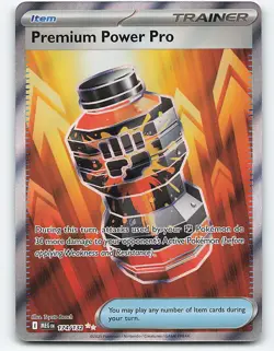 Premium Power Pro #174/132 ME01: Mega Evolution Pokemon Card - Image 1