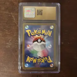 CGC 10 Pristine Leafeon VSTAR 210/172 SAR VSTAR Universe s12a Pokemon Card - Image 2