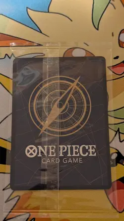 One Piece Card Game TCG Eustass Captain Kid P-067 ENG OP07 Pre-Release Winner NM - Image 2