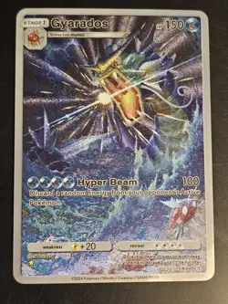 Gyarados 233 Pokemon TCG Pocket Genetic Apex Custom Textured Fanart Card - Image 1