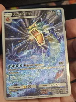 Gyarados 233 Pokemon TCG Pocket Genetic Apex Custom Textured Fanart Card - Image 2