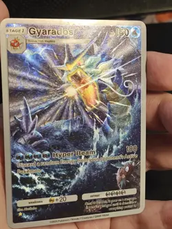 Gyarados 233 Pokemon TCG Pocket Genetic Apex Custom Textured Fanart Card - Image 3