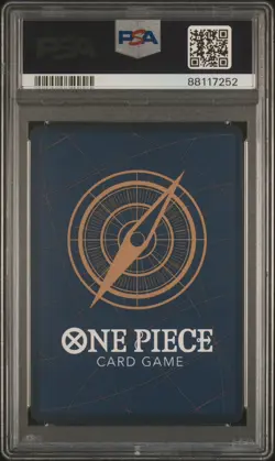 PSA 10 Gem Mint Smoker P-025 Pre-Release Winner Promo English One Piece Card - Image 3