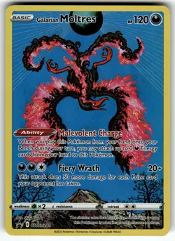 Galarian Moltres SWSH284 SWSH: Sword & Shield Promo Cards NM Pokemon Card TCG - Image 1