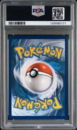 Pokemon TCG Mega-Ampharos EX Ancient Origins Holo Rare Card 28 PSA 10 - Image 4