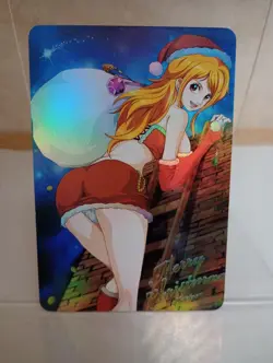 Nami One Piece Anime Waifu Sexy Goddess Doujin Lewd Card - Image 1