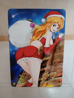 Nami One Piece Anime Waifu Sexy Goddess Doujin Lewd Card - Image 2