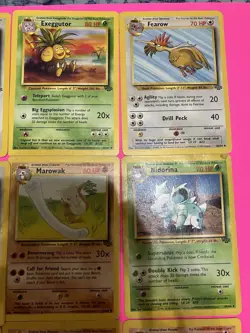 32/64 Vintage ‘99 WOTC Pokemon Jungle Includes All Uncommon & Common Cards NM-HP - Image 3