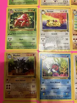 32/64 Vintage ‘99 WOTC Pokemon Jungle Includes All Uncommon & Common Cards NM-HP - Image 4