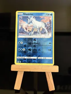 Glastrier 051/196 Swsh11: Lost Origin Reverse Holo Rare NM Pokemon TCG Card - Image 1