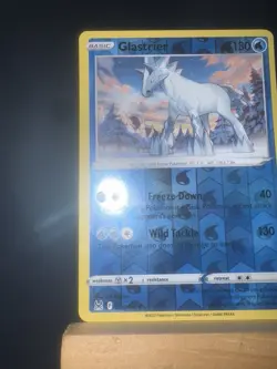 Glastrier 051/196 Swsh11: Lost Origin Reverse Holo Rare NM Pokemon TCG Card - Image 5