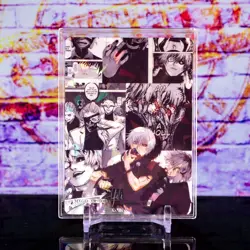 Ken Kaneki Manga Card Tokyo Ghoul Dream Premium Shatter Holo Foil Rare MXGD - Image 1