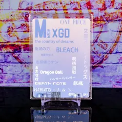 Ken Kaneki Manga Card Tokyo Ghoul Dream Premium Shatter Holo Foil Rare MXGD - Image 2