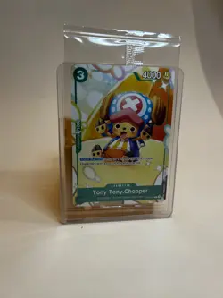Tony Tony.Chopper (Promo 2025) OP09-029 One Piece Promotion Card - Sealed - Image 1