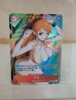 Nami One Piece Anime Waifu Sexy Goddess Doujin Card - Image 1