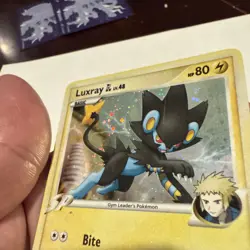 Luxray GL 9/111 Rising Rivals Cosmos Holo Full Spiral Rare Pokemon TCG Card NM - Image 3