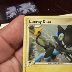 Luxray GL 9/111 Rising Rivals Cosmos Holo Full Spiral Rare Pokemon TCG Card NM - Image 4