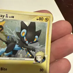 Luxray GL 9/111 Rising Rivals Cosmos Holo Full Spiral Rare Pokemon TCG Card NM - Image 5