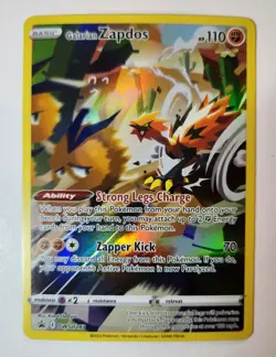 Galarian Zapdos SWSH283 SWSH: Sword & Shield Promo Cards Holo NM - Image 1