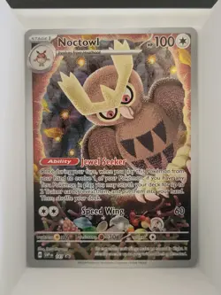 Noctowl 141 Sv: Scarlet & Violet Black Star Promo Cards Holo - Image 1