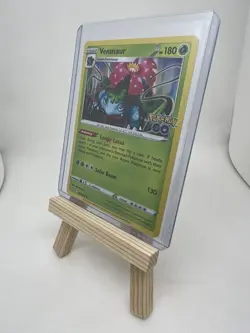 Pokemon TCG: Venusaur - Pokemon GO 003/078 Holographic Rare - NM/M Card - Image 3