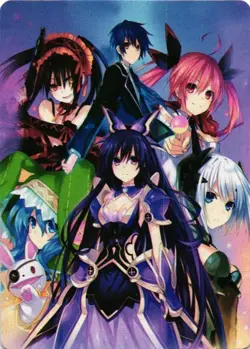 Kurumi Tokisaki DATE A LIVE Playing Card Goddess Story Anime Collectible Card - Image 2