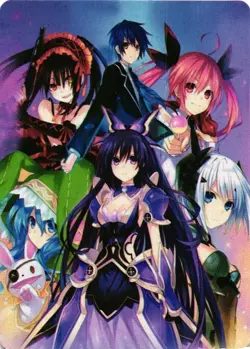 Kurumi Tokisaki DATE A LIVE Playing Card Goddess Story Anime Collectible Card - Image 2