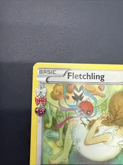 Fletchling RC25/RC32 Radiant Collection Generations Regular Pokemon Card 2016 - Image 2