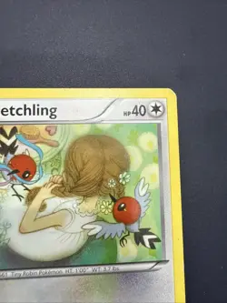 Fletchling RC25/RC32 Radiant Collection Generations Regular Pokemon Card 2016 - Image 3