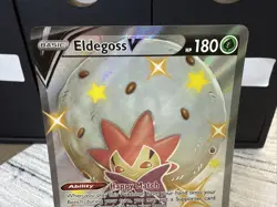 Eldegoss V SWSH084 SWSH: Sword & Shield Promo Cards Holo - Image 2