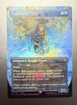 Snapcaster Mage (Borderless) (Chocobo Foil) Final Fantasy Magic The Gathering - Image 2