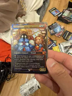 MTG NM Vivi Ornitier (Borderless) (Chocobo Track Foil) PACK FRESH English - Image 1