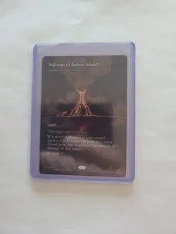 Volcano of Roku's Island - Valakut, the Molten Pinnacle (Borderless) Avatar TLA - Image 1