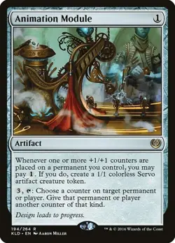 Magic The Gathering MTG ANIMATION MODULE Kaladesh NM Near Mint - Image 1
