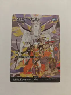 Wild Rose Rebellion (Showcase) 0004 MTG Final Fantasy: Through the Ages (FCA) - Image 1