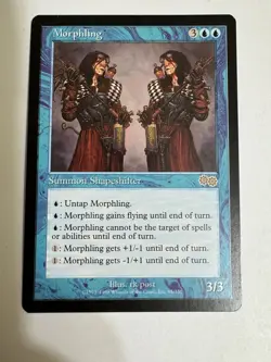 Magic The Gathering Morphling 85/350 [Urza's Saga] - Image 1