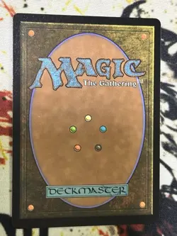 Final Fantasy X MTG Diabolos Guardian Force (Death's Shadow) Top8 WPNStamp Promo - Image 2