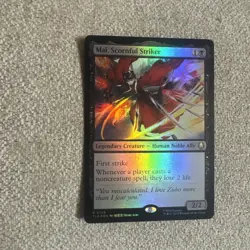 Mai, Scornful Striker - #109 Foil - Avatar: The Last Airbender - Mtg - Image 1