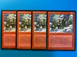 MTG 4x Orcish Squatters Ice Age Legacy Magic the Gathering x4 NM - Image 1