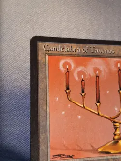 MTG Candelabra of Tawnos Antiquities NM Vintage 1993-1994 Legacy Magic - Image 3