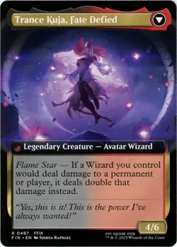 Kuja, Genome Sorcerer (Extended Art) - 0497 - Final Fantasy - MTG - SHIPS NOW - Image 2