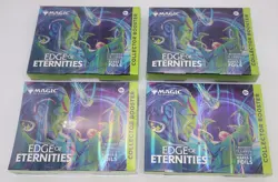 *NEW*Magic The Gathering Edge Of Eternities Collector Omega Booster Box Lot of 4 - Image 1