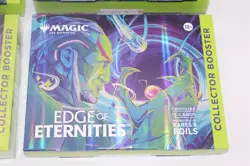*NEW*Magic The Gathering Edge Of Eternities Collector Omega Booster Box Lot of 4 - Image 2