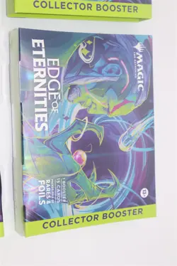 *NEW*Magic The Gathering Edge Of Eternities Collector Omega Booster Box Lot of 4 - Image 3