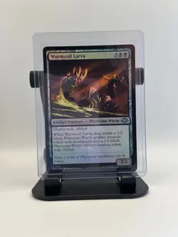 MTG, Wurmcoil Larva FOIL 112 $3 ORDER MIN - FOIL - MH3 - Magic the Gathering - Image 1