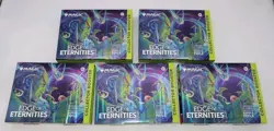 Magic The Gathering Edge Of Eternities Collector Omega Booster Box Lot of 5 - Image 1